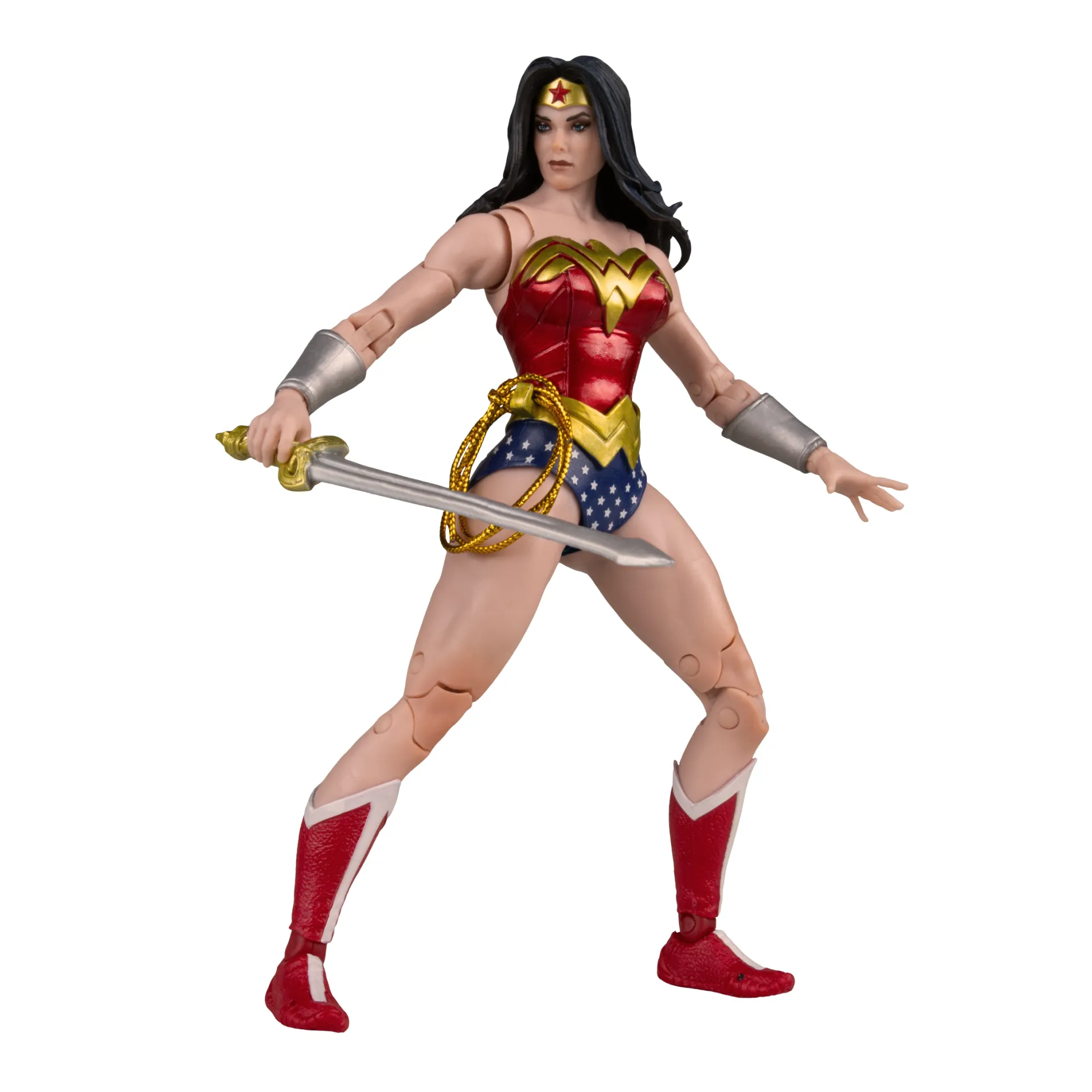 Mcfarlane Vault Dc Multi 7inch Wonder Woman Classic Action Figure PREORDER - immagine 2