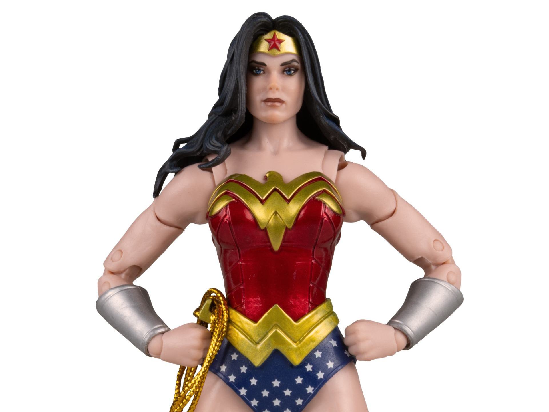 Mcfarlane Vault Dc Multi 7inch Wonder Woman Classic Action Figure PREORDER