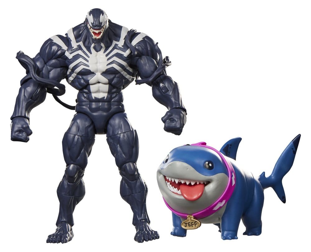 Marvel Rivals Marvel Legends Action Figure 2-Pack Venom & Jeff the Land Shark 15 cm PREORDER