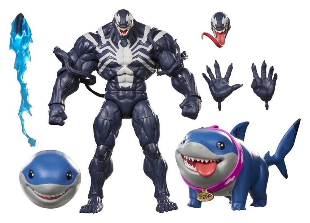 Marvel Rivals Marvel Legends Action Figure 2-Pack Venom & Jeff the Land Shark 15 cm PREORDER - immagine 3