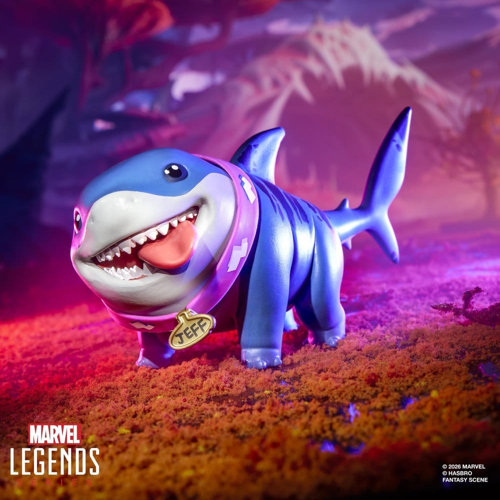 Marvel Rivals Marvel Legends Action Figure 2-Pack Venom & Jeff the Land Shark 15 cm PREORDER - immagine 6