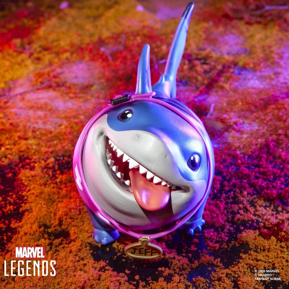 Marvel Rivals Marvel Legends Action Figure 2-Pack Venom & Jeff the Land Shark 15 cm PREORDER - immagine 7