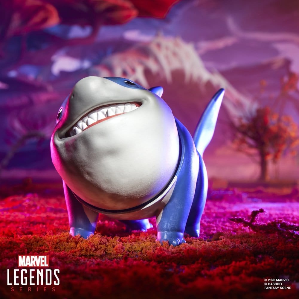 Marvel Rivals Marvel Legends Action Figure 2-Pack Venom & Jeff the Land Shark 15 cm PREORDER - immagine 8