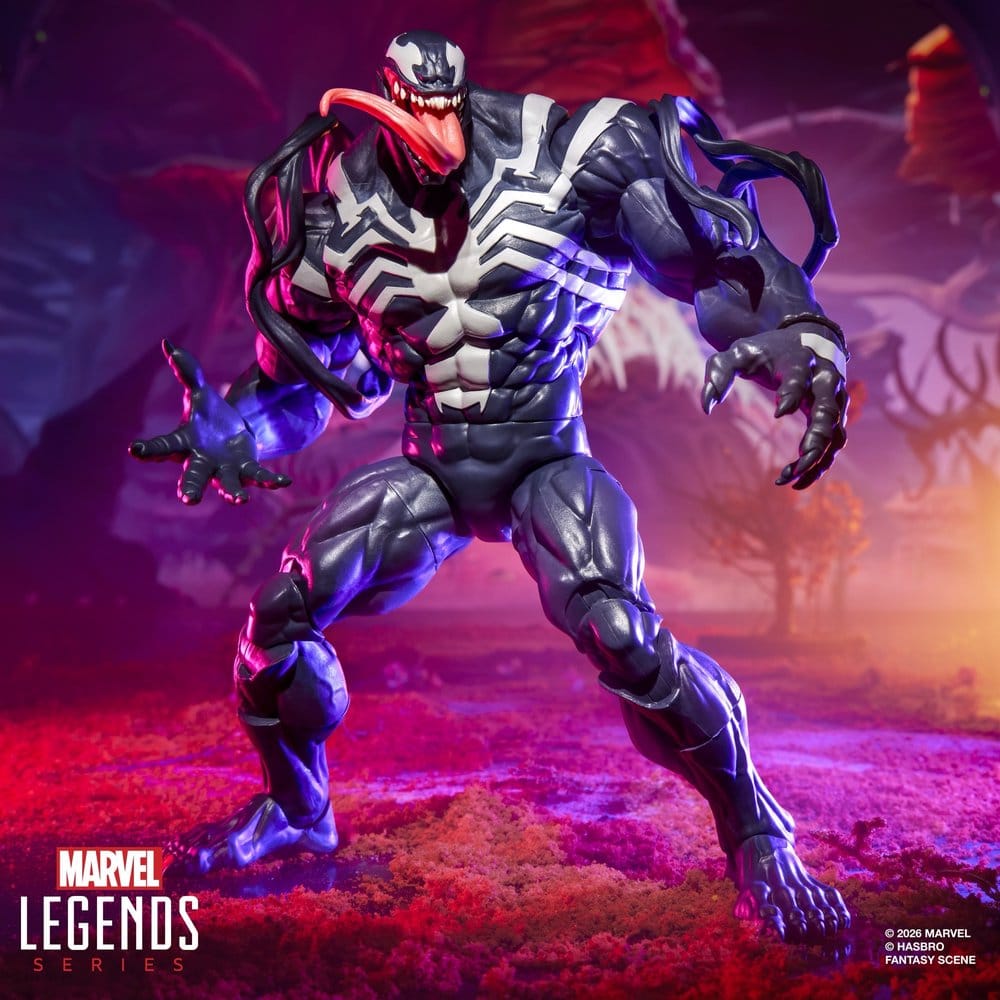 Marvel Rivals Marvel Legends Action Figure 2-Pack Venom & Jeff the Land Shark 15 cm PREORDER - immagine 9