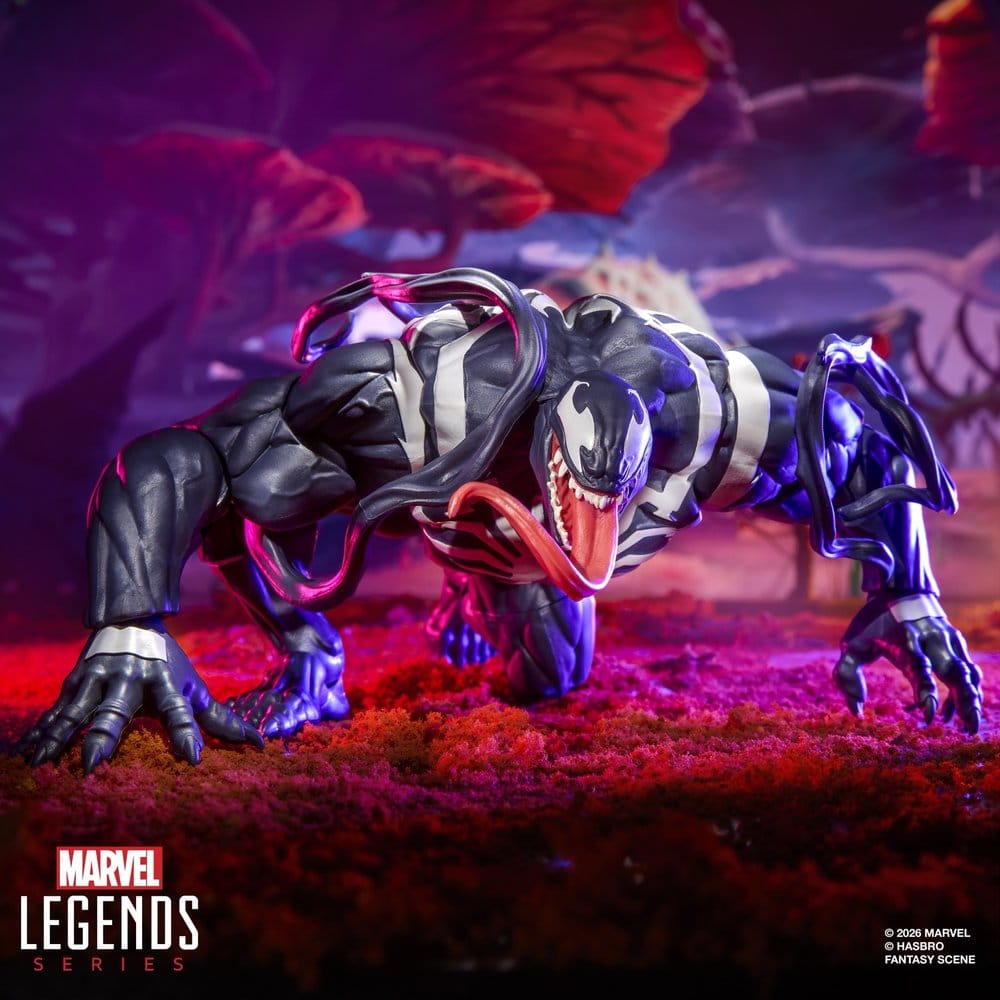 Marvel Rivals Marvel Legends Action Figure 2-Pack Venom & Jeff the Land Shark 15 cm PREORDER - immagine 10