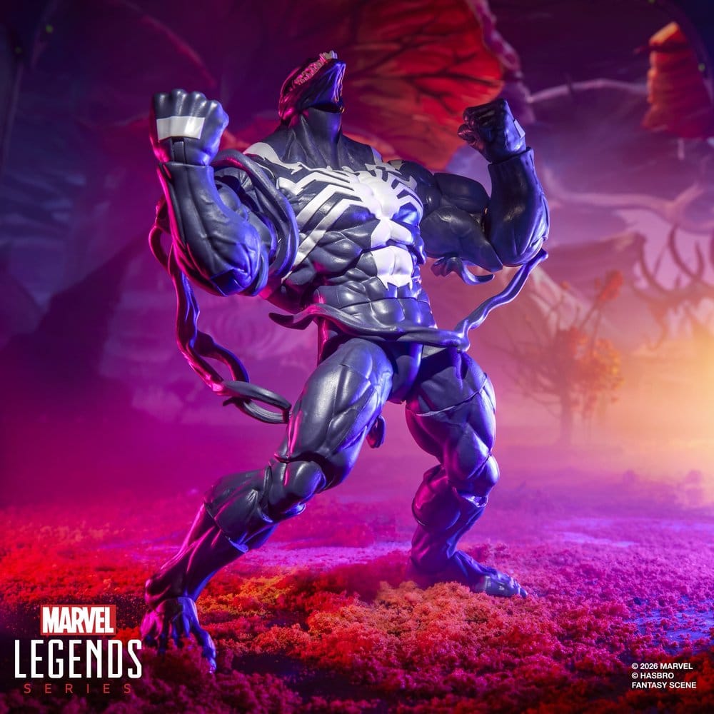 Marvel Rivals Marvel Legends Action Figure 2-Pack Venom & Jeff the Land Shark 15 cm PREORDER - immagine 11
