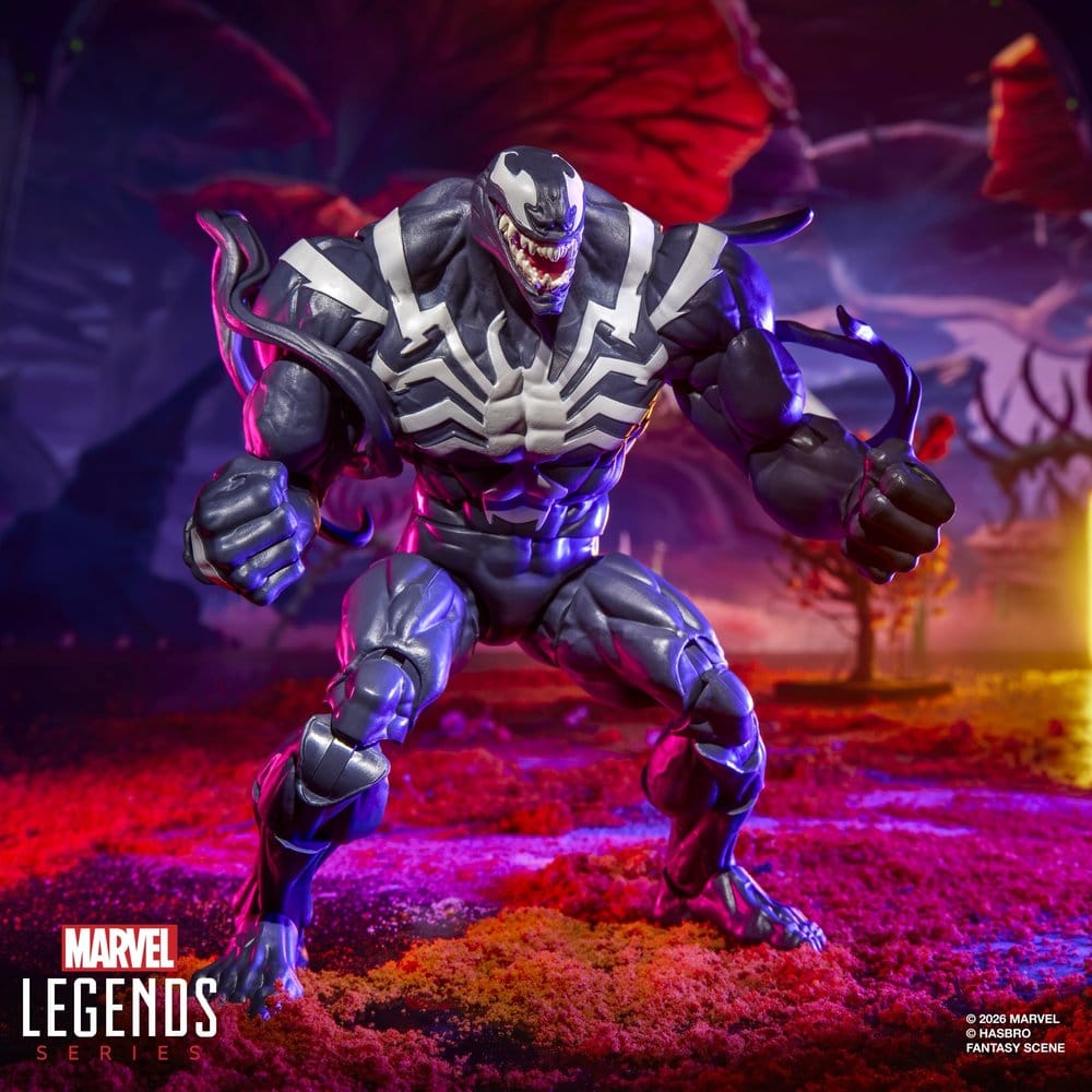 Marvel Rivals Marvel Legends Action Figure 2-Pack Venom & Jeff the Land Shark 15 cm PREORDER - immagine 12