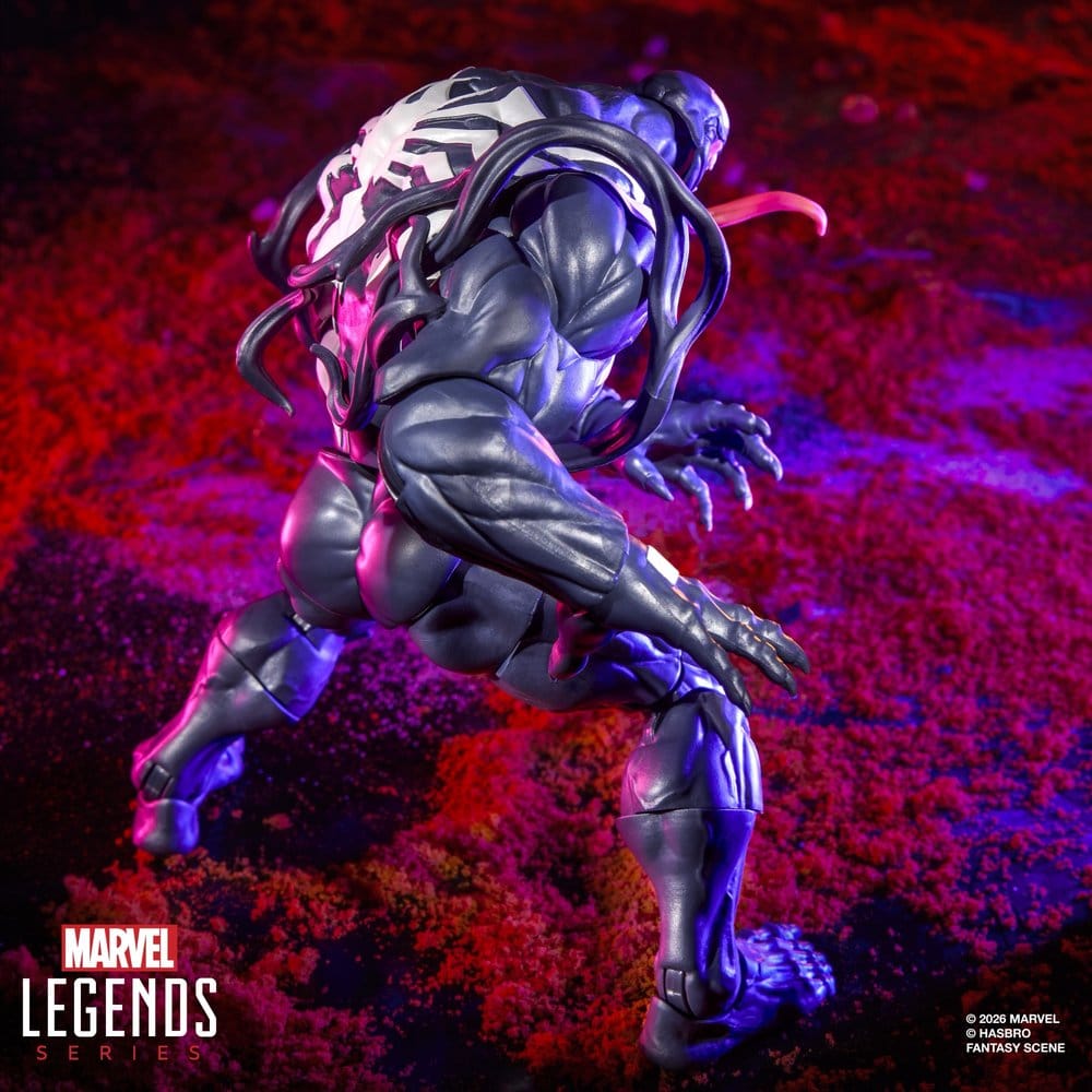 Marvel Rivals Marvel Legends Action Figure 2-Pack Venom & Jeff the Land Shark 15 cm PREORDER - immagine 13