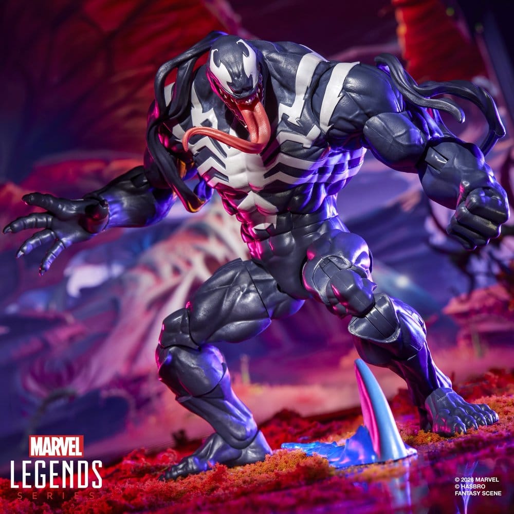 Marvel Rivals Marvel Legends Action Figure 2-Pack Venom & Jeff the Land Shark 15 cm PREORDER - immagine 16