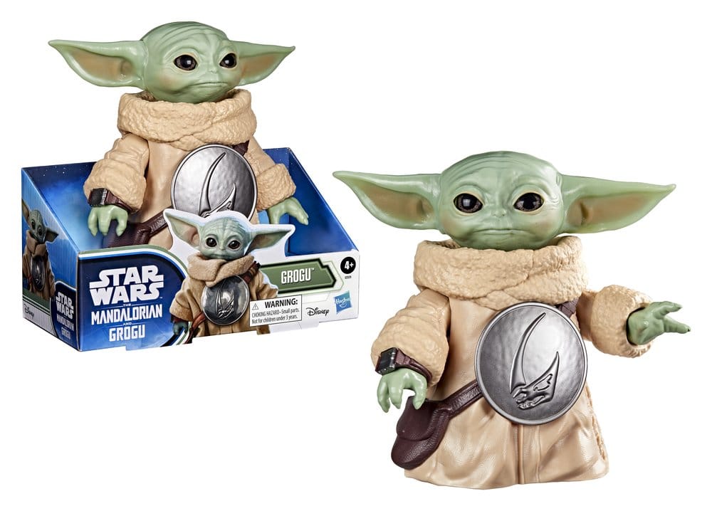 Star Wars: The Mandalorian & Grogu Action Figure Grogu 17 cm PREORDER - immagine 3