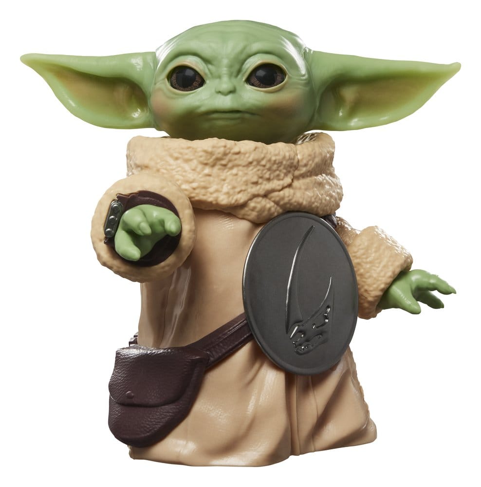 Star Wars: The Mandalorian & Grogu Action Figure Grogu 17 cm PREORDER - immagine 4