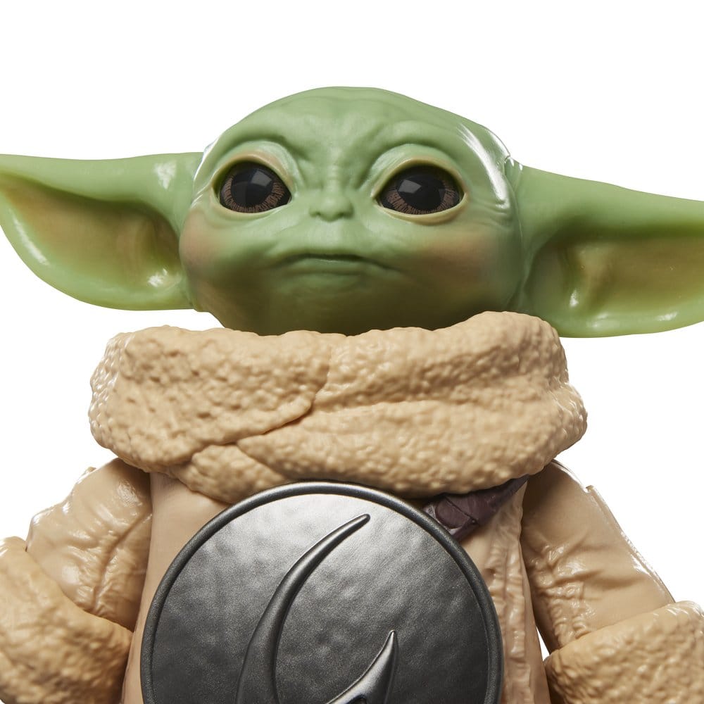 Star Wars: The Mandalorian & Grogu Action Figure Grogu 17 cm PREORDER - immagine 6