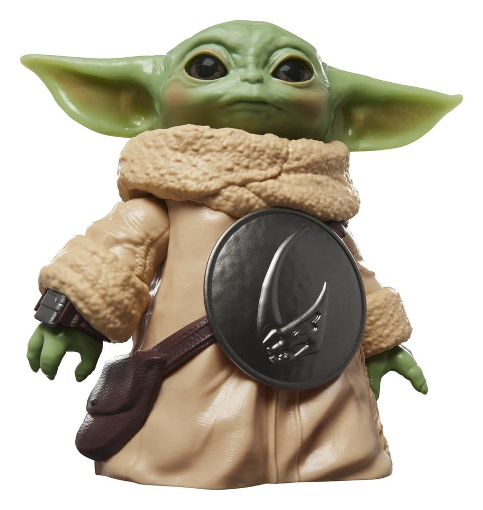 Star Wars: The Mandalorian & Grogu Action Figure Grogu 17 cm PREORDER - immagine 10