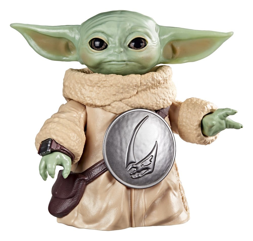 Star Wars: The Mandalorian & Grogu Action Figure Grogu 17 cm PREORDER - immagine 12