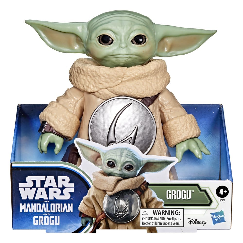 Star Wars: The Mandalorian & Grogu Action Figure Grogu 17 cm PREORDER - immagine 13