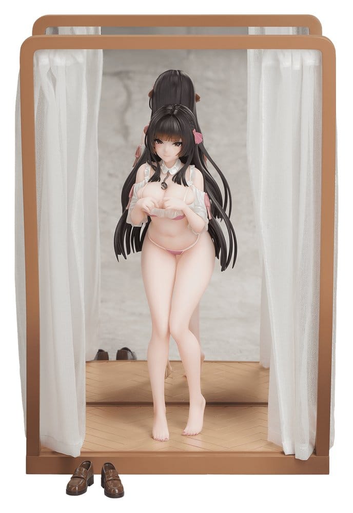 Azur Lane Gift+ PVC Figure 1/8 Trinidad Trapper in the Changing Room Ver. 23 cm PREORDER - immagine 5
