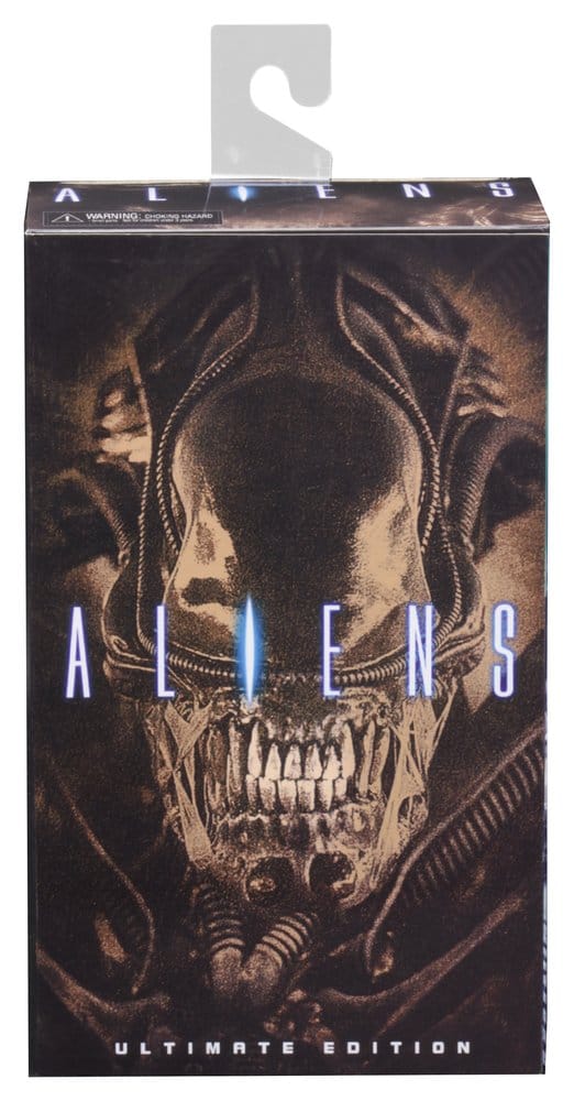 Aliens Ultimate Action Figure Warrior (1986) Brown 23 cm PREORDER - immagine 8