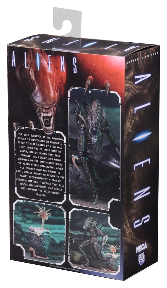 Aliens Ultimate Action Figure Warrior (1986) Brown 23 cm PREORDER - immagine 9