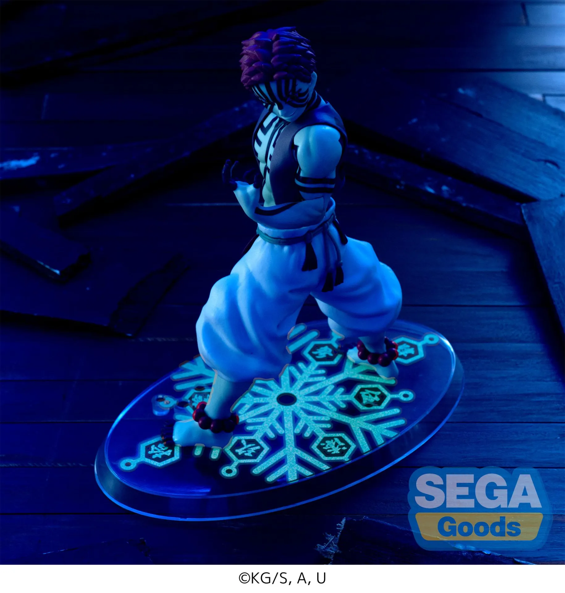 Demon Slayer Akaza Return Xstellar Figure PREORDER - immagine 4