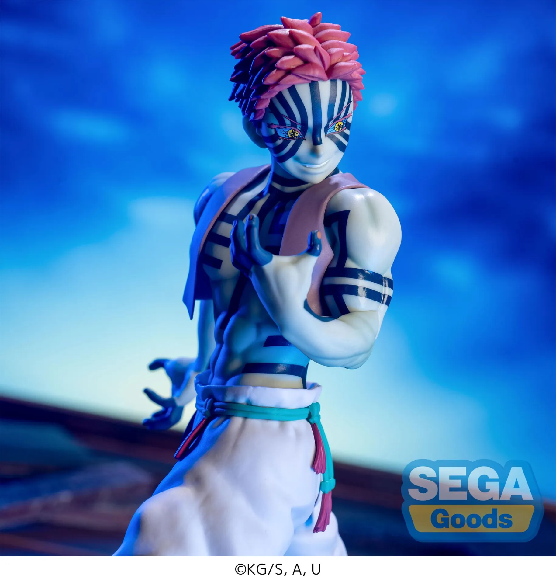Demon Slayer Akaza Return Xstellar Figure PREORDER - immagine 2