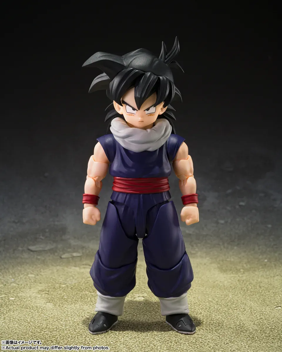 Dragon Ball Z-fighters Son Gohan Limited Ed Group Base A S.h.figuarts PREORDER - immagine 4