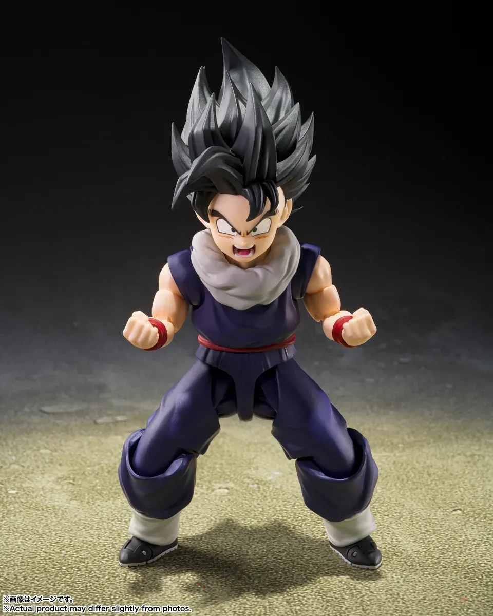 Dragon Ball Z-fighters Son Gohan Limited Ed Group Base A S.h.figuarts PREORDER - immagine 7