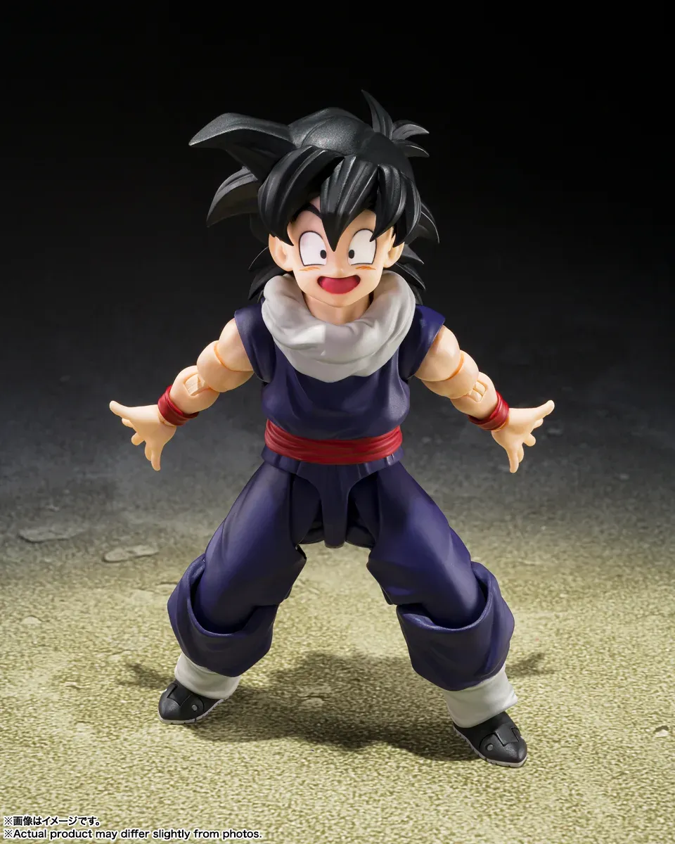 Dragon Ball Z-fighters Son Gohan Limited Ed Group Base A S.h.figuarts PREORDER - immagine 5