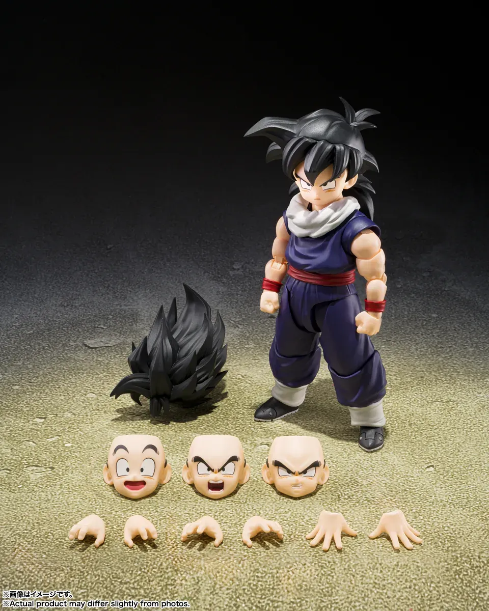 Dragon Ball Z-fighters Son Gohan Limited Ed Group Base A S.h.figuarts PREORDER - immagine 3