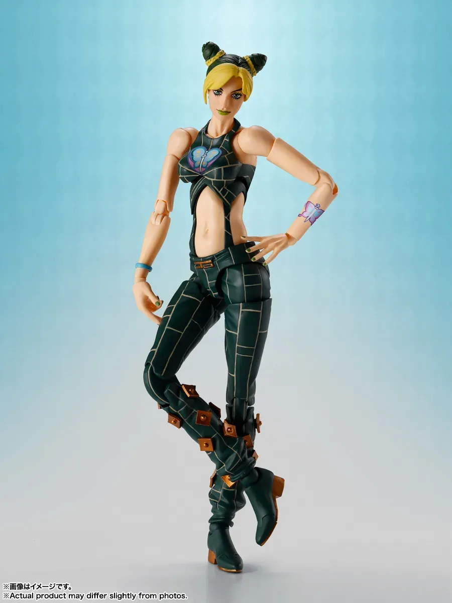 Jojo's Bizarre Adventure Jolyne Cujoh S.h.figuarts PREORDER - immagine 5