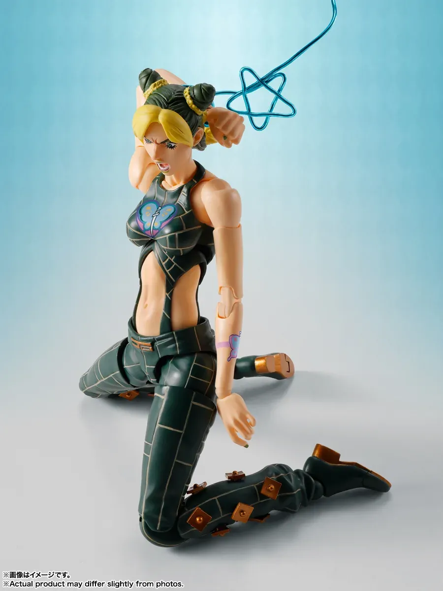 Jojo's Bizarre Adventure Jolyne Cujoh S.h.figuarts PREORDER - immagine 6