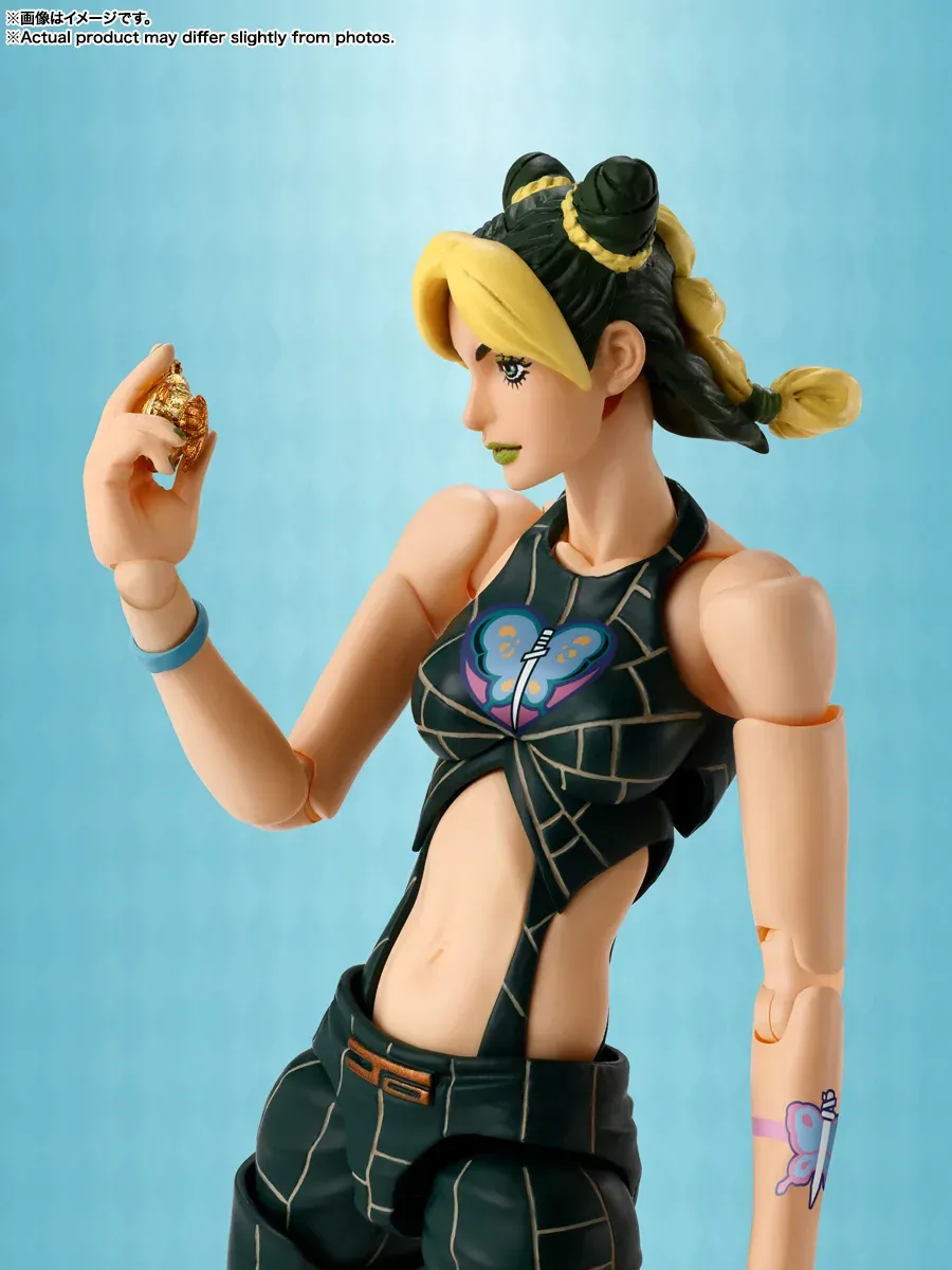 Jojo's Bizarre Adventure Jolyne Cujoh S.h.figuarts PREORDER - immagine 2