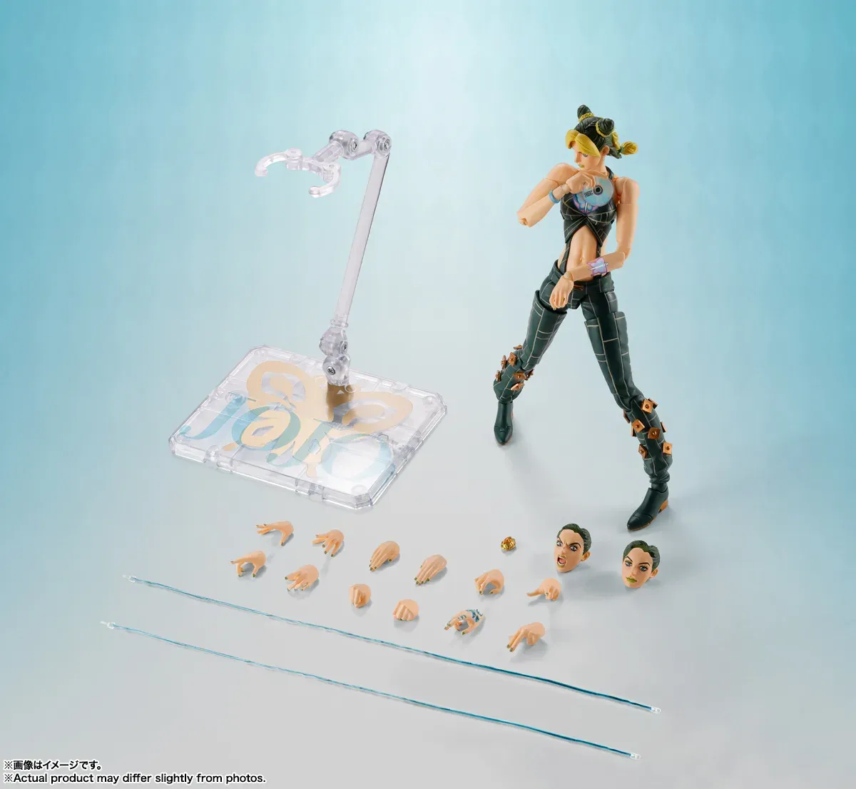 Jojo's Bizarre Adventure Jolyne Cujoh S.h.figuarts PREORDER - immagine 7