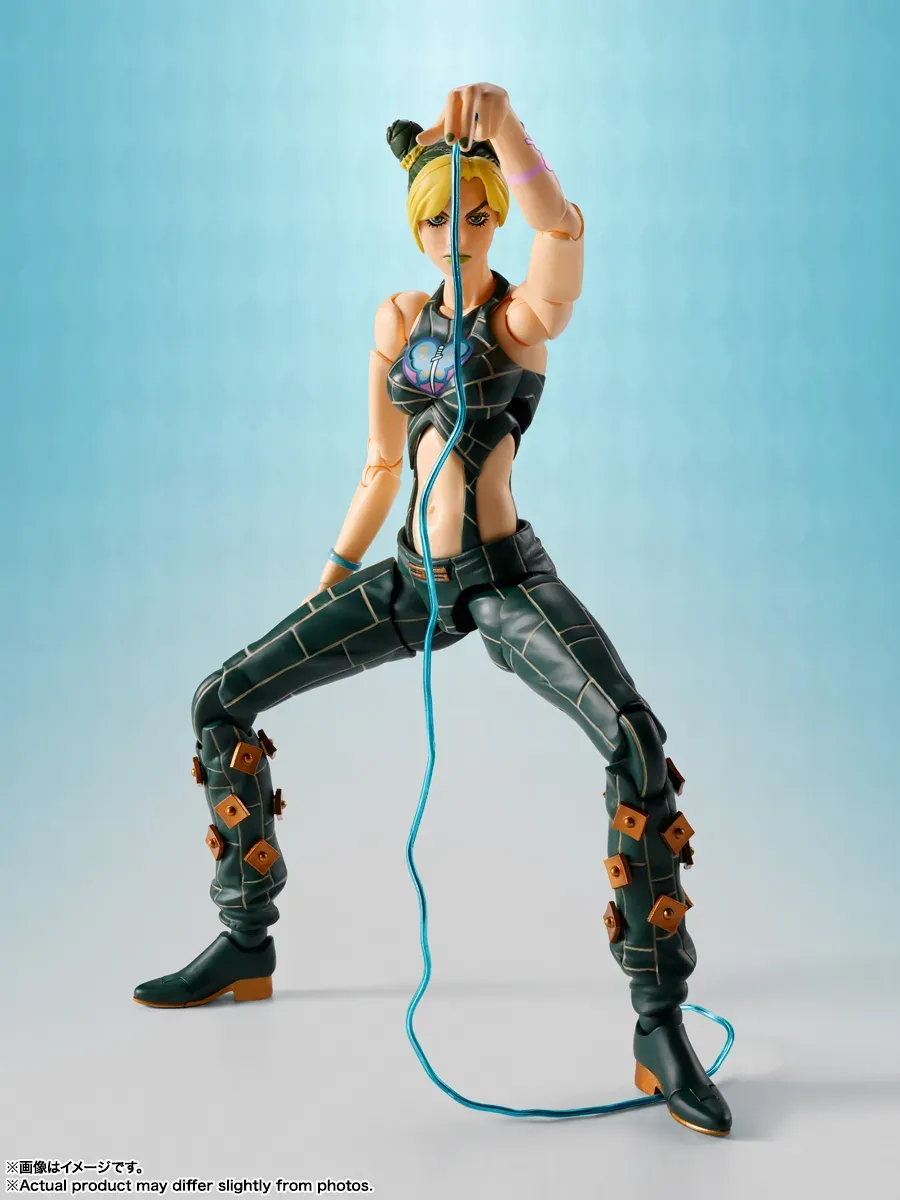 Jojo's Bizarre Adventure Jolyne Cujoh S.h.figuarts PREORDER - immagine 3