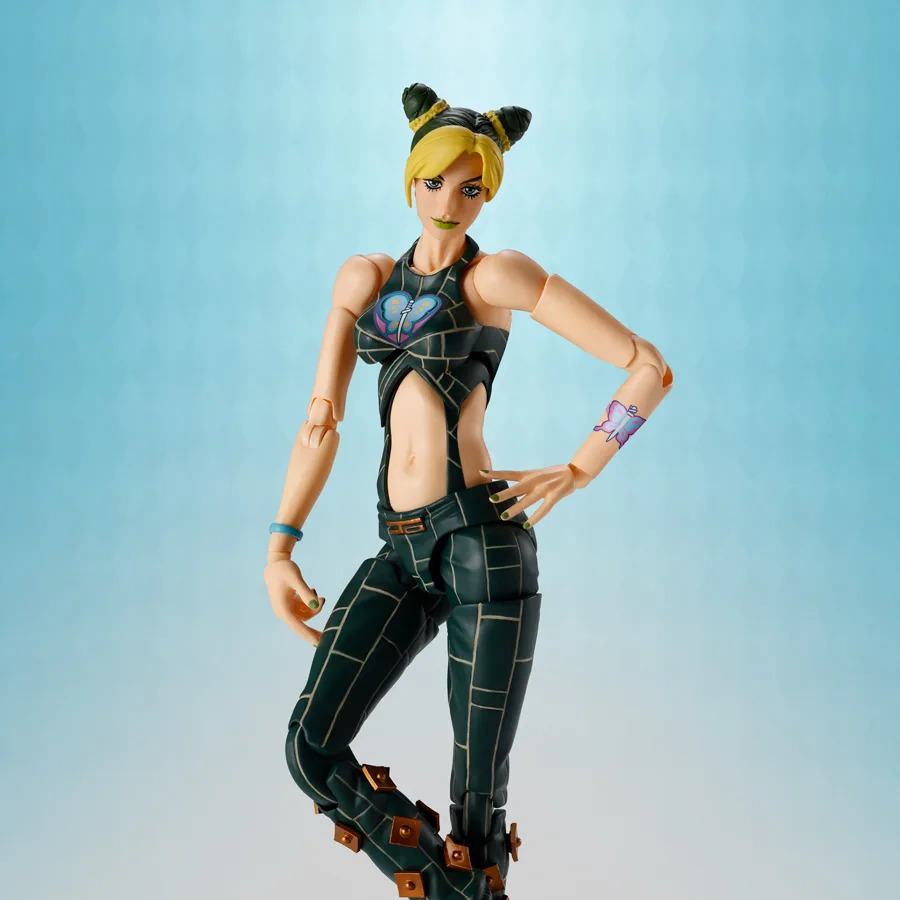 Jojo's Bizarre Adventure Jolyne Cujoh S.h.figuarts PREORDER