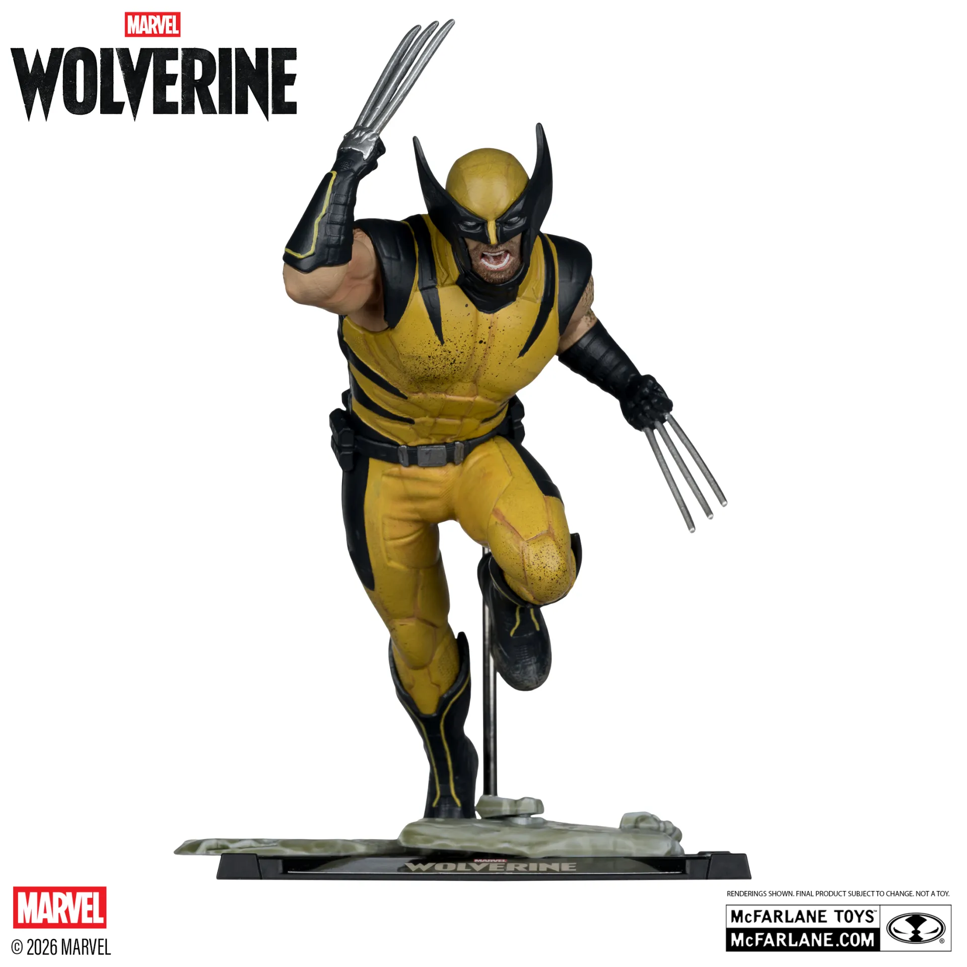 Marvel Games Collection 1:10 Wolverine The Game Figure PREORDER - immagine 3