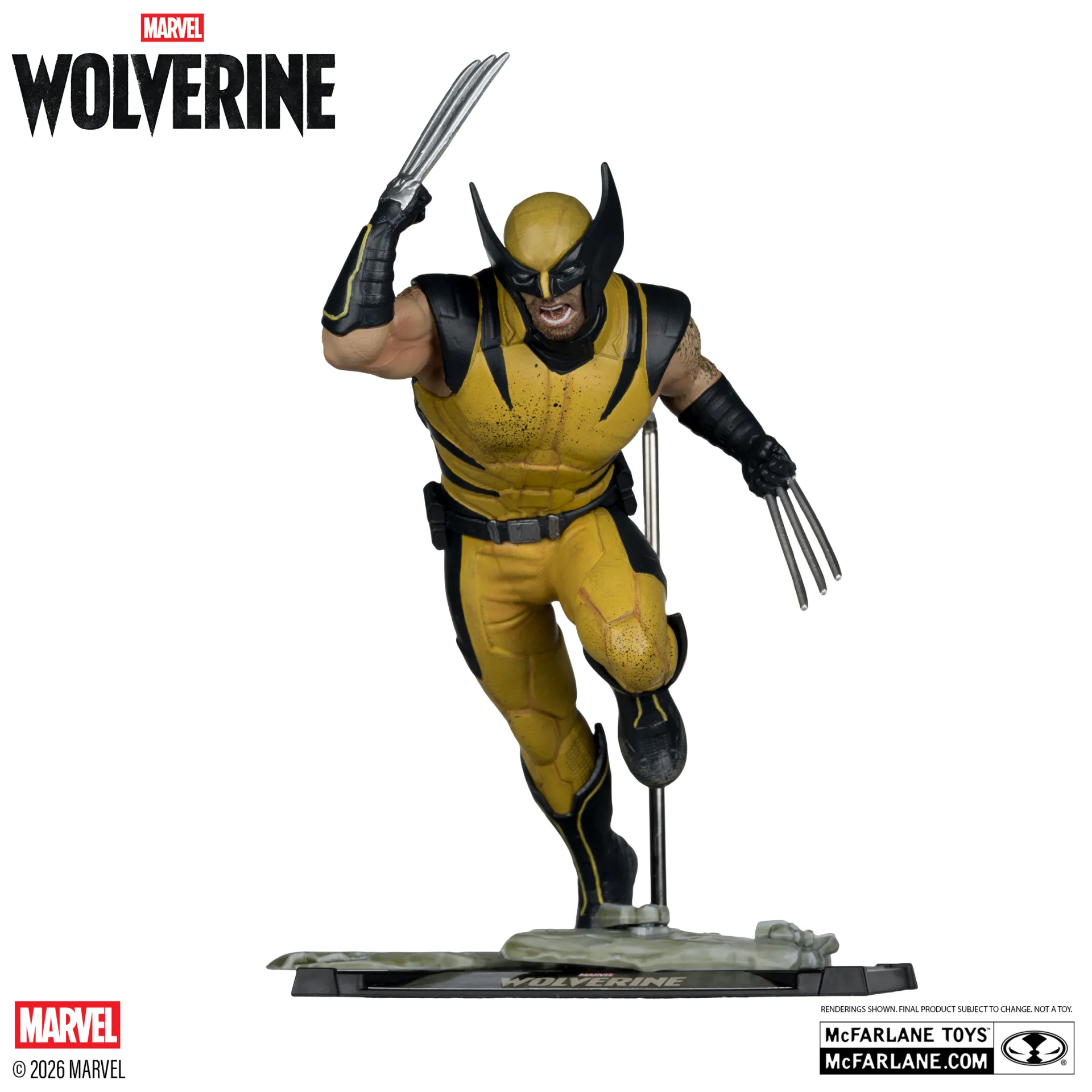 Marvel Games Collection 1:10 Wolverine The Game Figure PREORDER - immagine 4