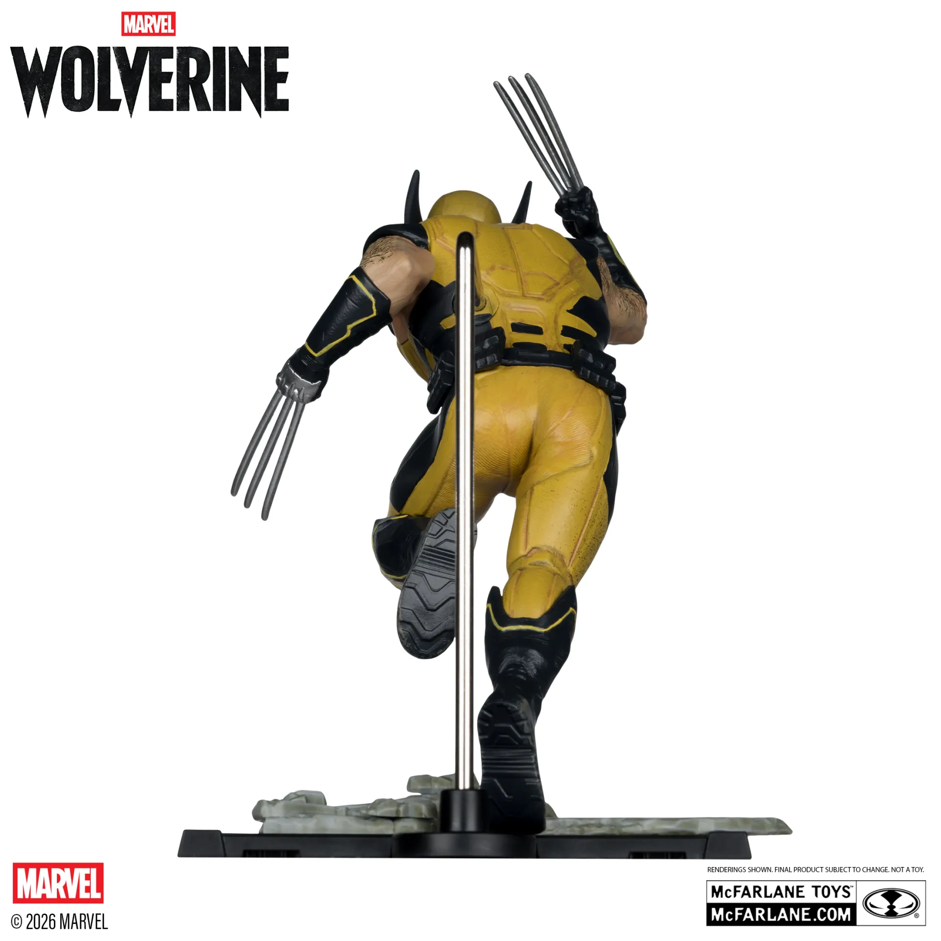 Marvel Games Collection 1:10 Wolverine The Game Figure PREORDER - immagine 5