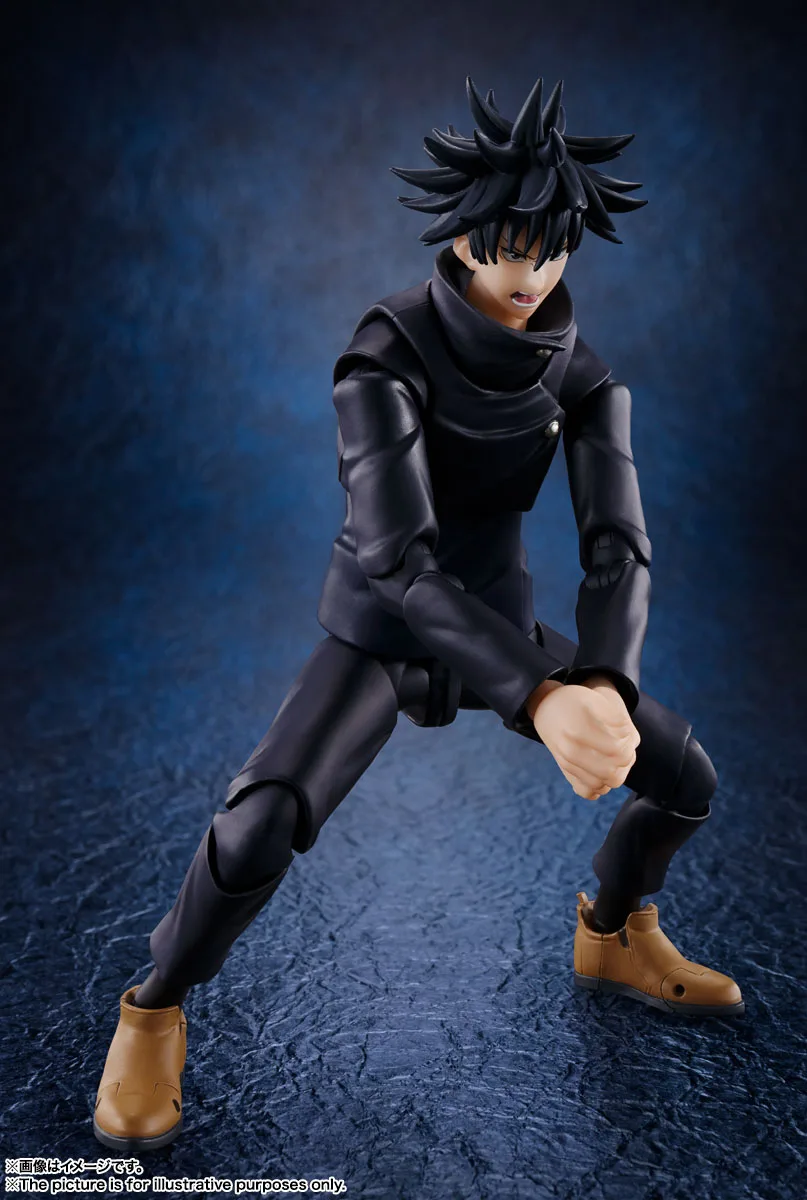 Jujutsu Kaisen Megumi Fushiguro S.h.figuarts Rerun PREORDER - immagine 4