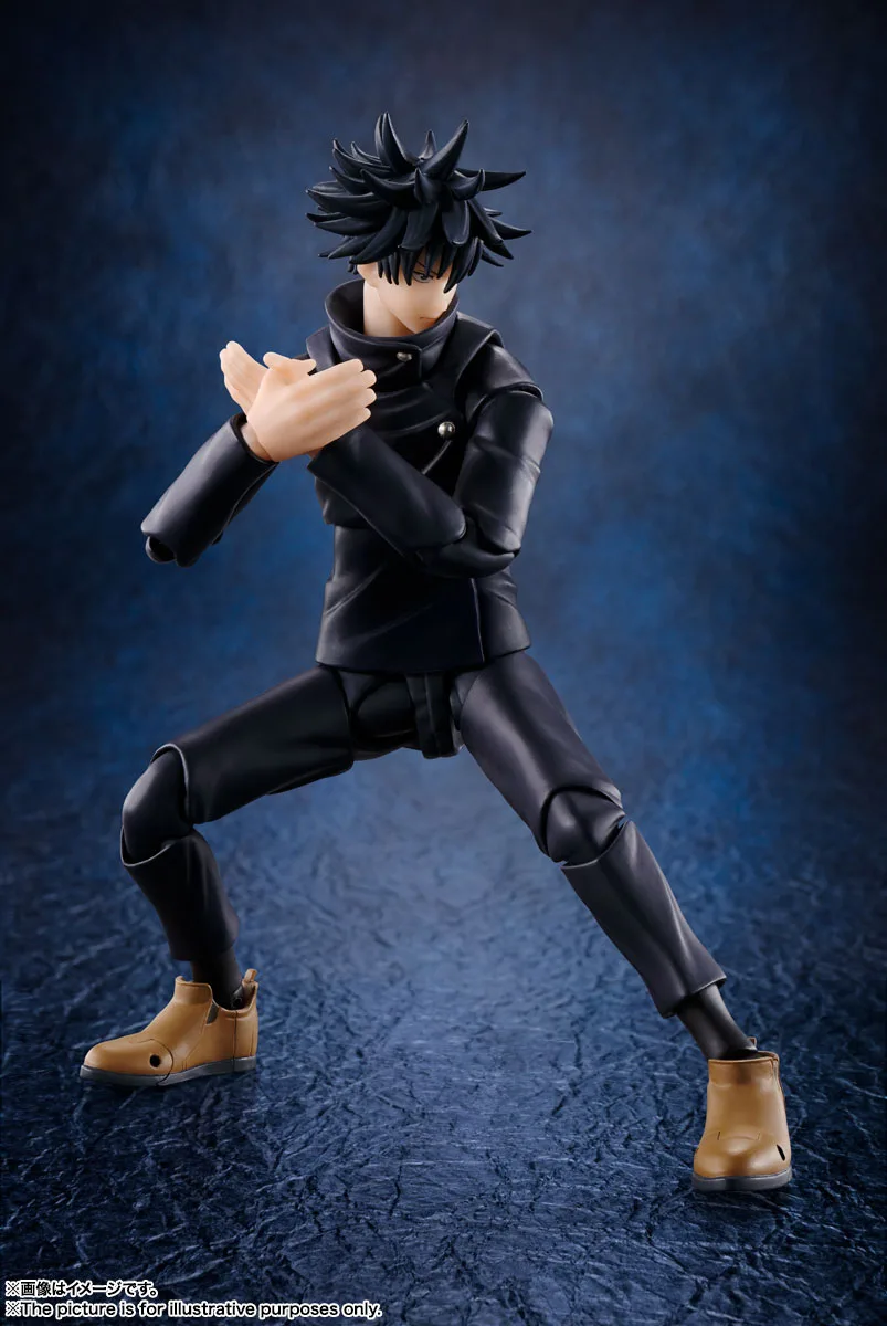 Jujutsu Kaisen Megumi Fushiguro S.h.figuarts Rerun PREORDER - immagine 6
