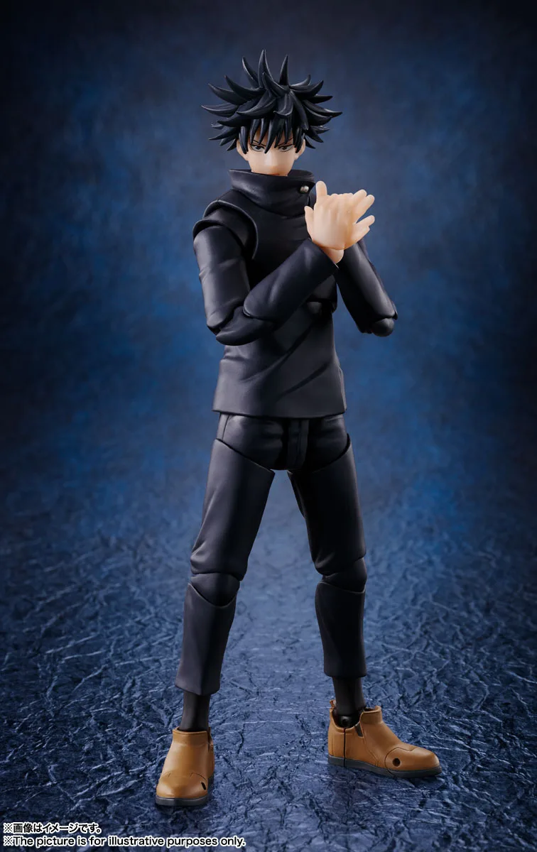 Jujutsu Kaisen Megumi Fushiguro S.h.figuarts Rerun PREORDER - immagine 3