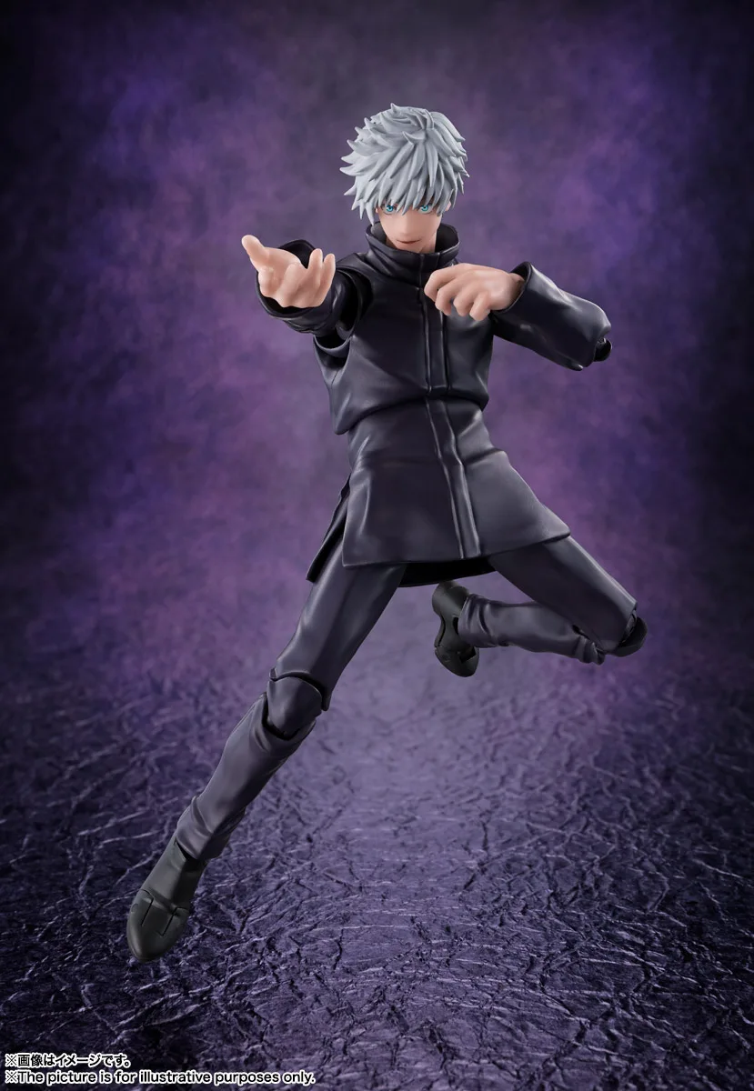 Jujutsu Kaisen Satoru Gojo S.h.figuarts Rerun PREORDER - immagine 6
