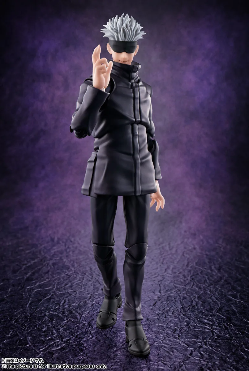 Jujutsu Kaisen Satoru Gojo S.h.figuarts Rerun PREORDER - immagine 2