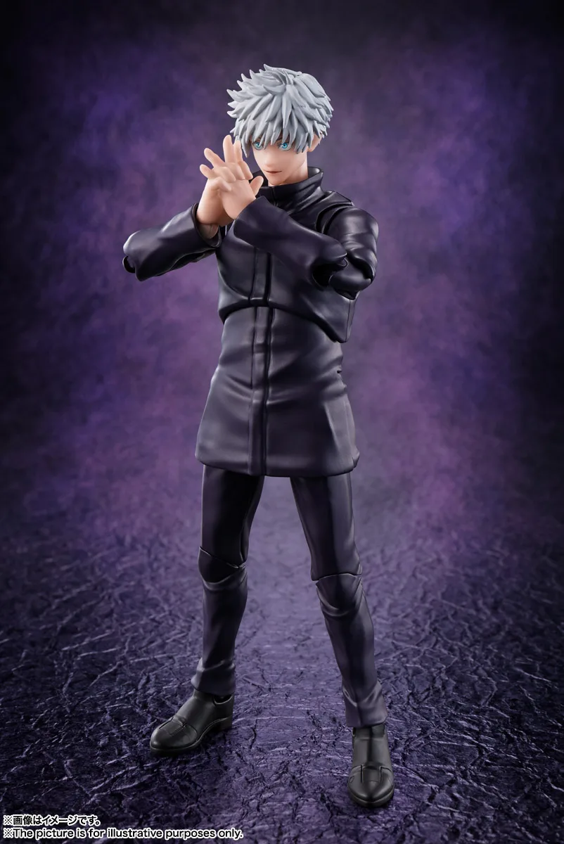 Jujutsu Kaisen Satoru Gojo S.h.figuarts Rerun PREORDER - immagine 3