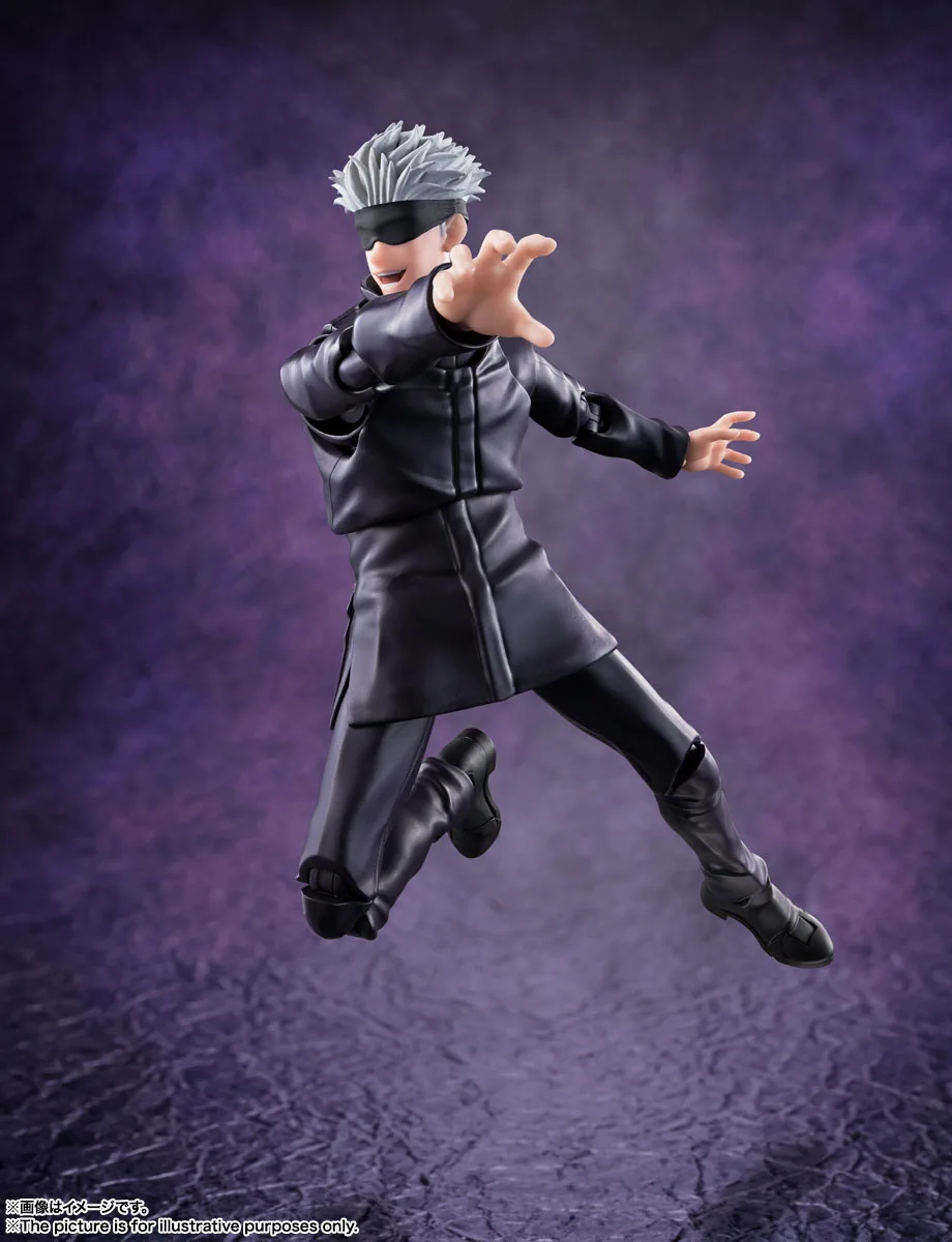 Jujutsu Kaisen Satoru Gojo S.h.figuarts Rerun PREORDER - immagine 4