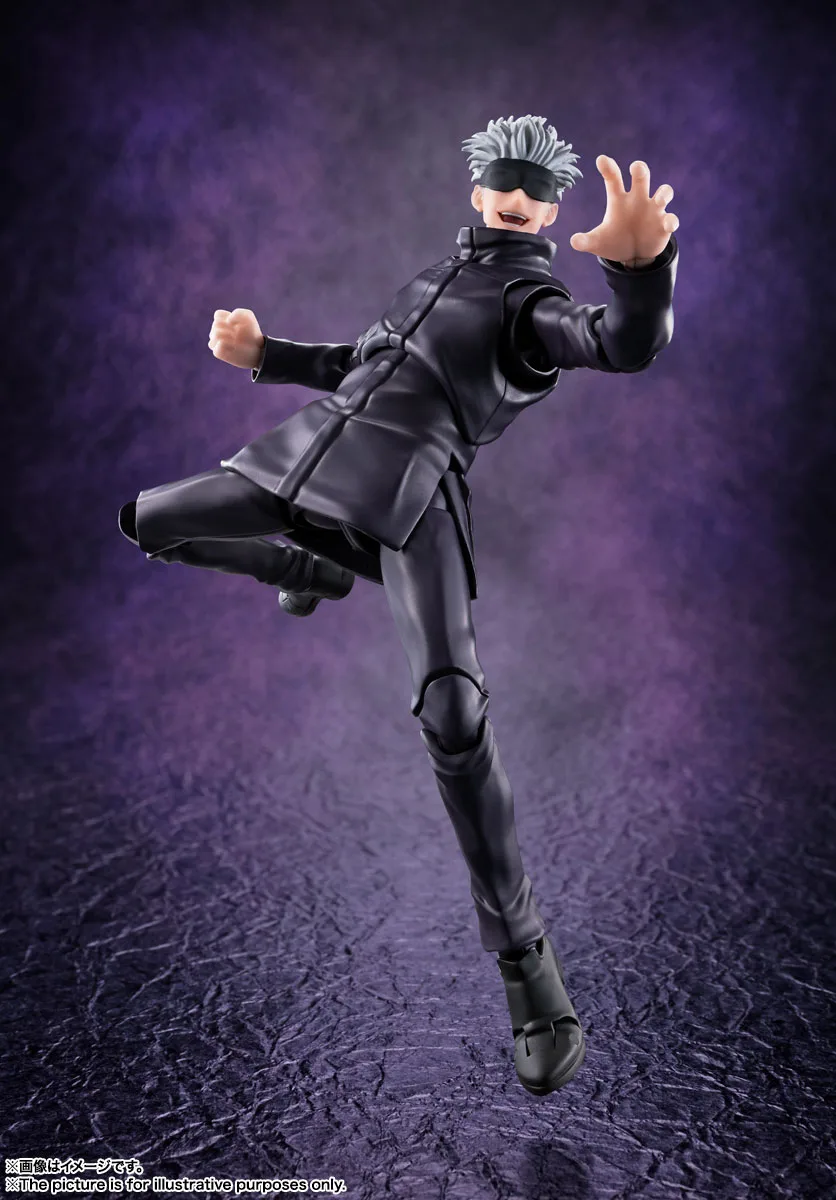 Jujutsu Kaisen Satoru Gojo S.h.figuarts Rerun PREORDER - immagine 5