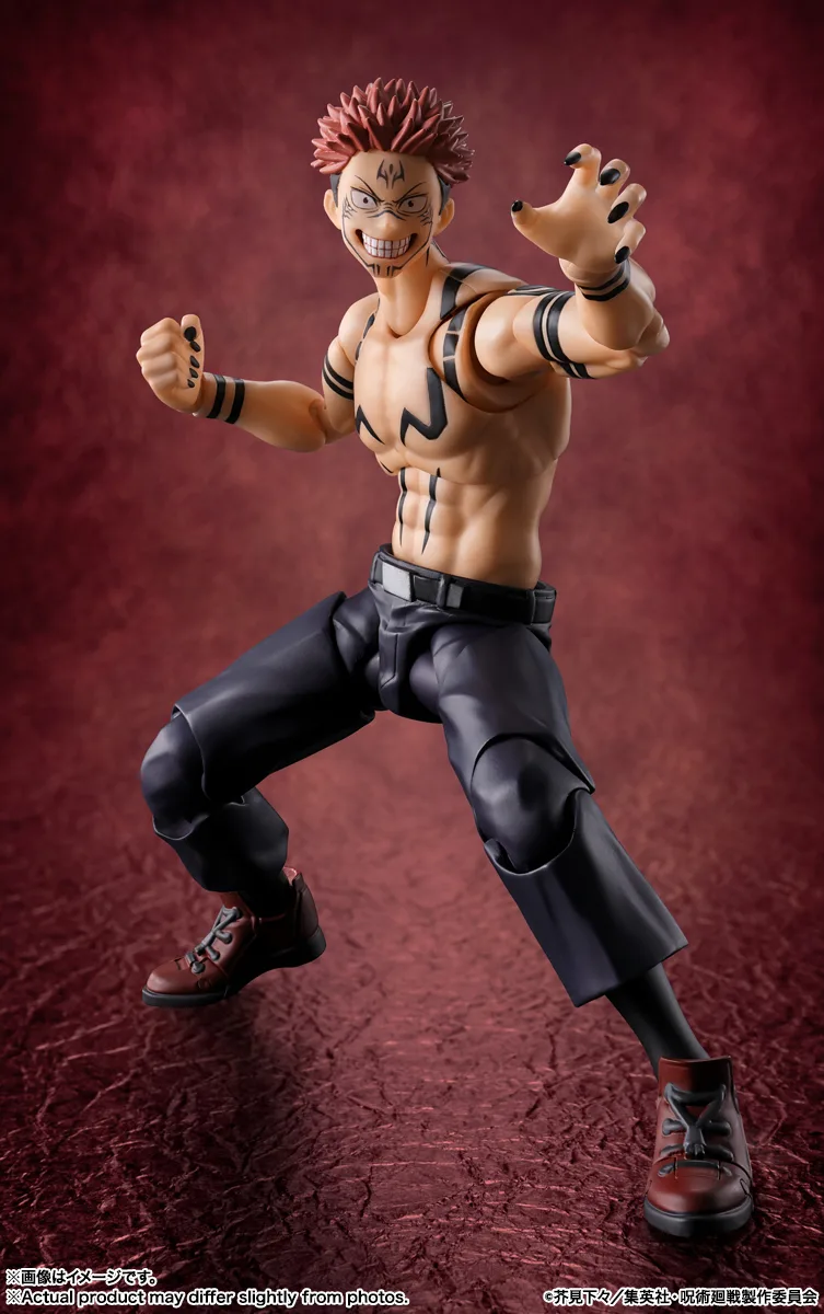 Jujutsu Kaisen Sukuna S.h.figuarts Rerun PREORDER - immagine 6