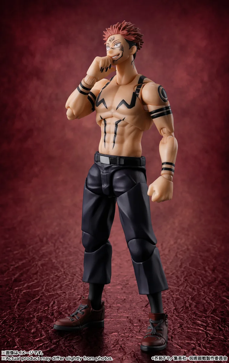 Jujutsu Kaisen Sukuna S.h.figuarts Rerun PREORDER - immagine 2