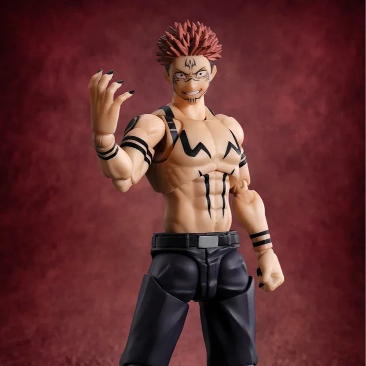Jujutsu Kaisen Sukuna S.h.figuarts Rerun PREORDER