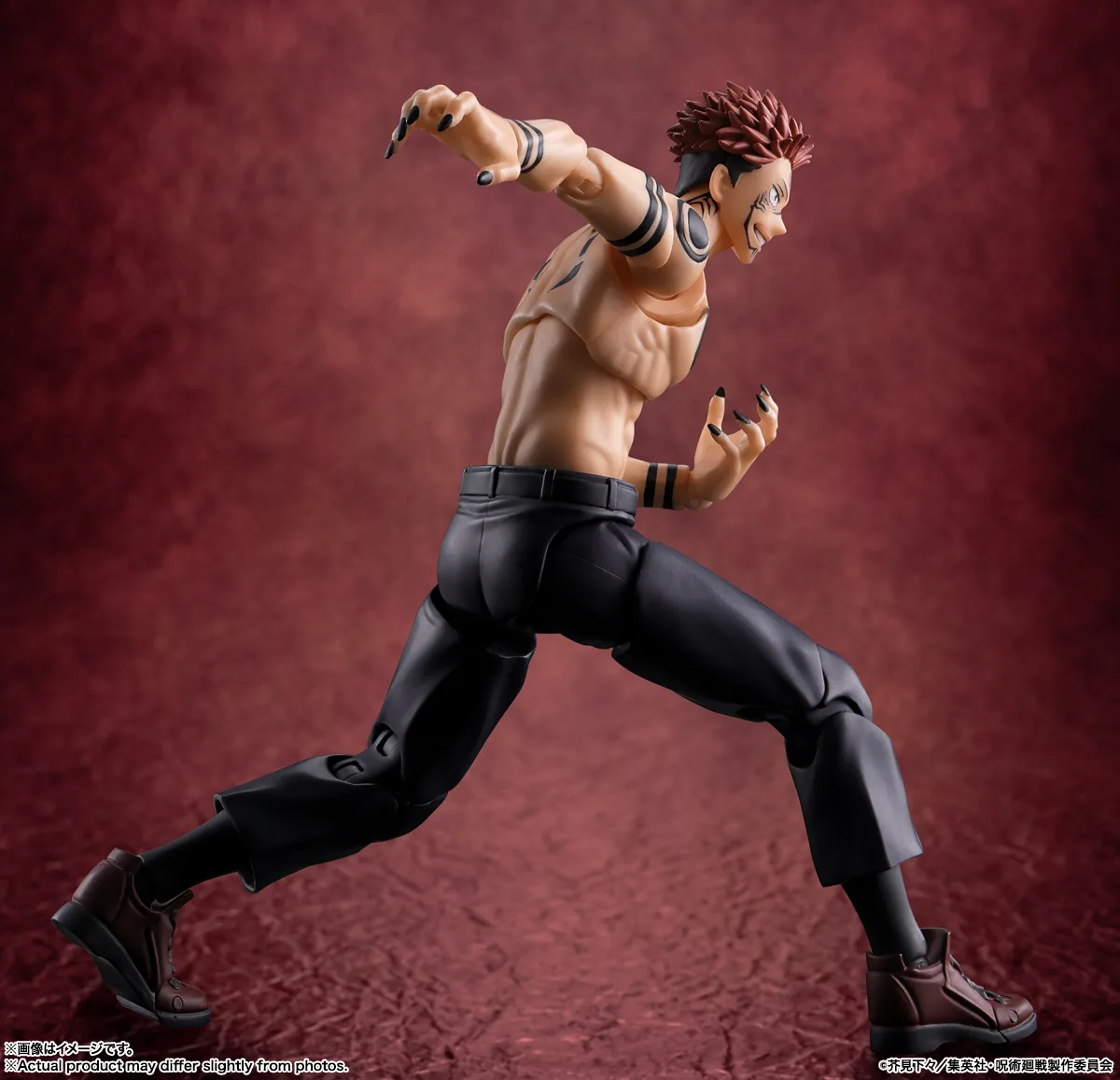 Jujutsu Kaisen Sukuna S.h.figuarts Rerun PREORDER - immagine 3