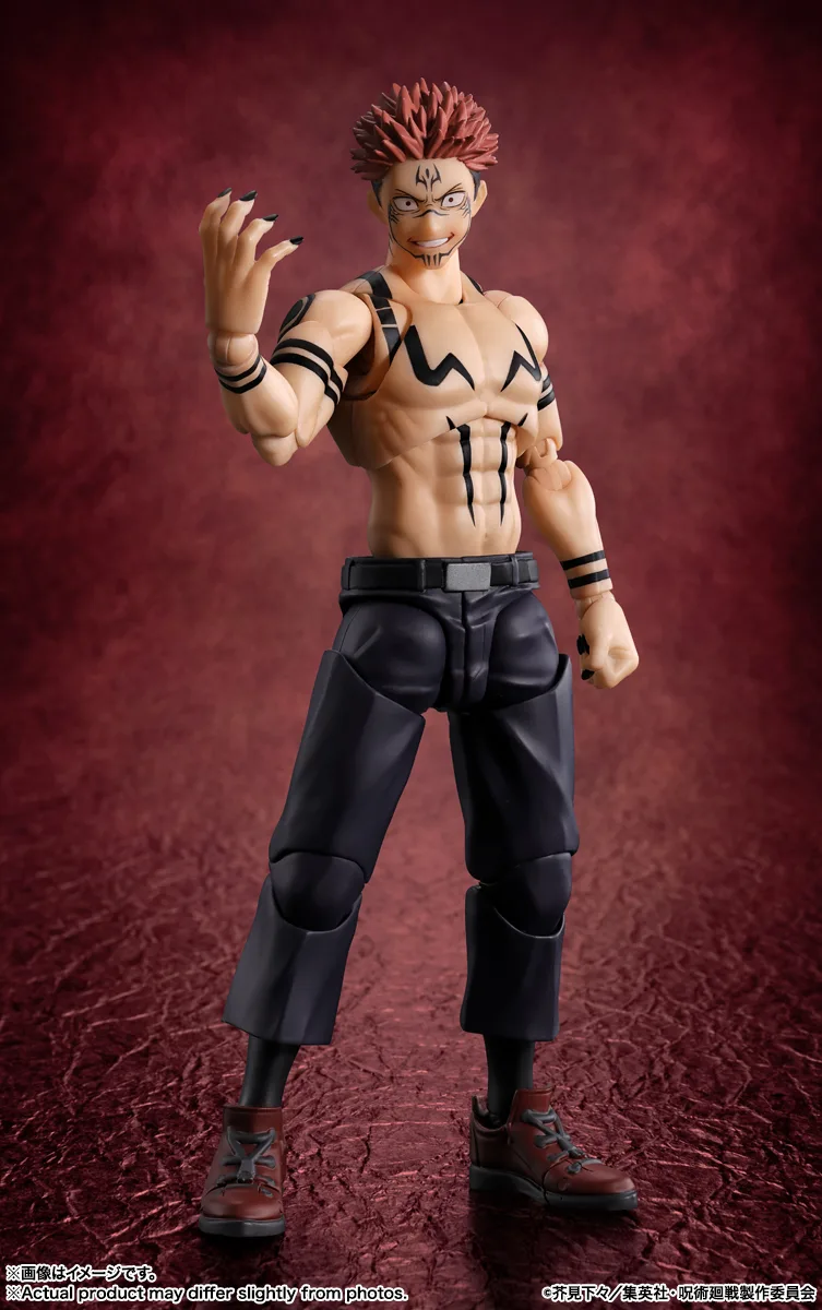 Jujutsu Kaisen Sukuna S.h.figuarts Rerun PREORDER - immagine 4